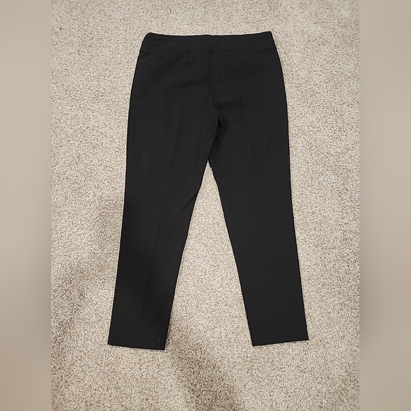 Hiview Womens XL Black Pull On Stretchy Skinny Dress Pants - Picture 6 of 8